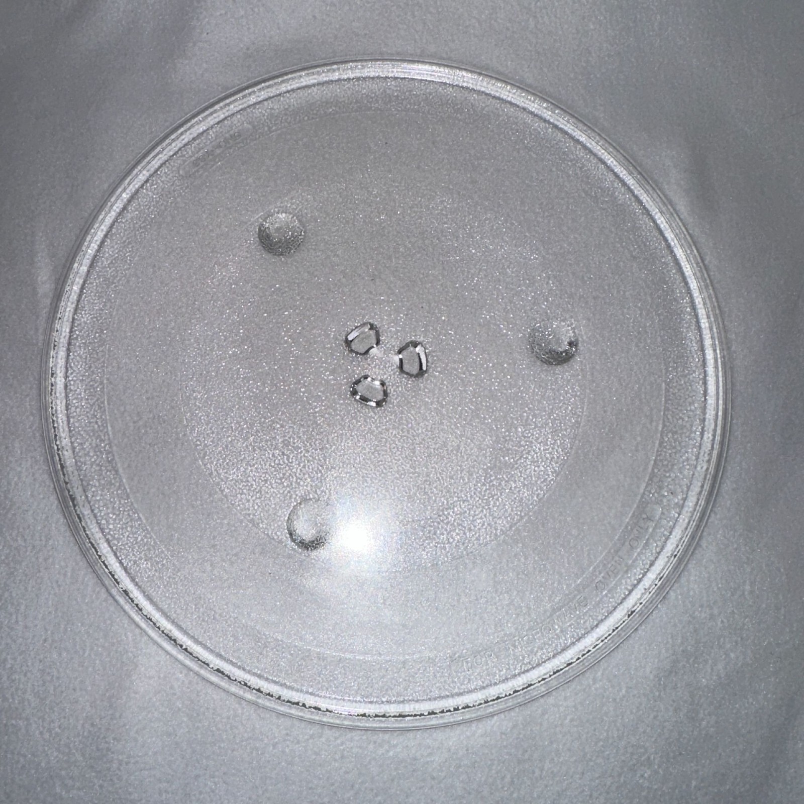 New Open Panasonic NN-SN686S Inverter Mircowave Glass Turntable Replacement Part