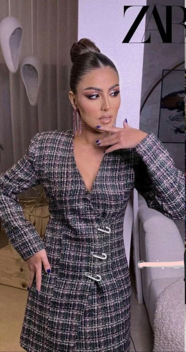 Structured blazer dress sale