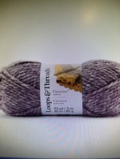 Charisma Heather Yarn by Loops  Threads -- Orchid -- NIP