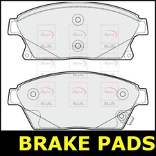 Brake Pads Front FOR VAUXHALL ASTRA J 1.7 09->15 Diesel Estate Hatchback Blue