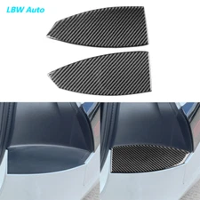For Tesla Model 3 Highland 23+ Real Carbon Fiber Rear Tail Light Side Cover Trim