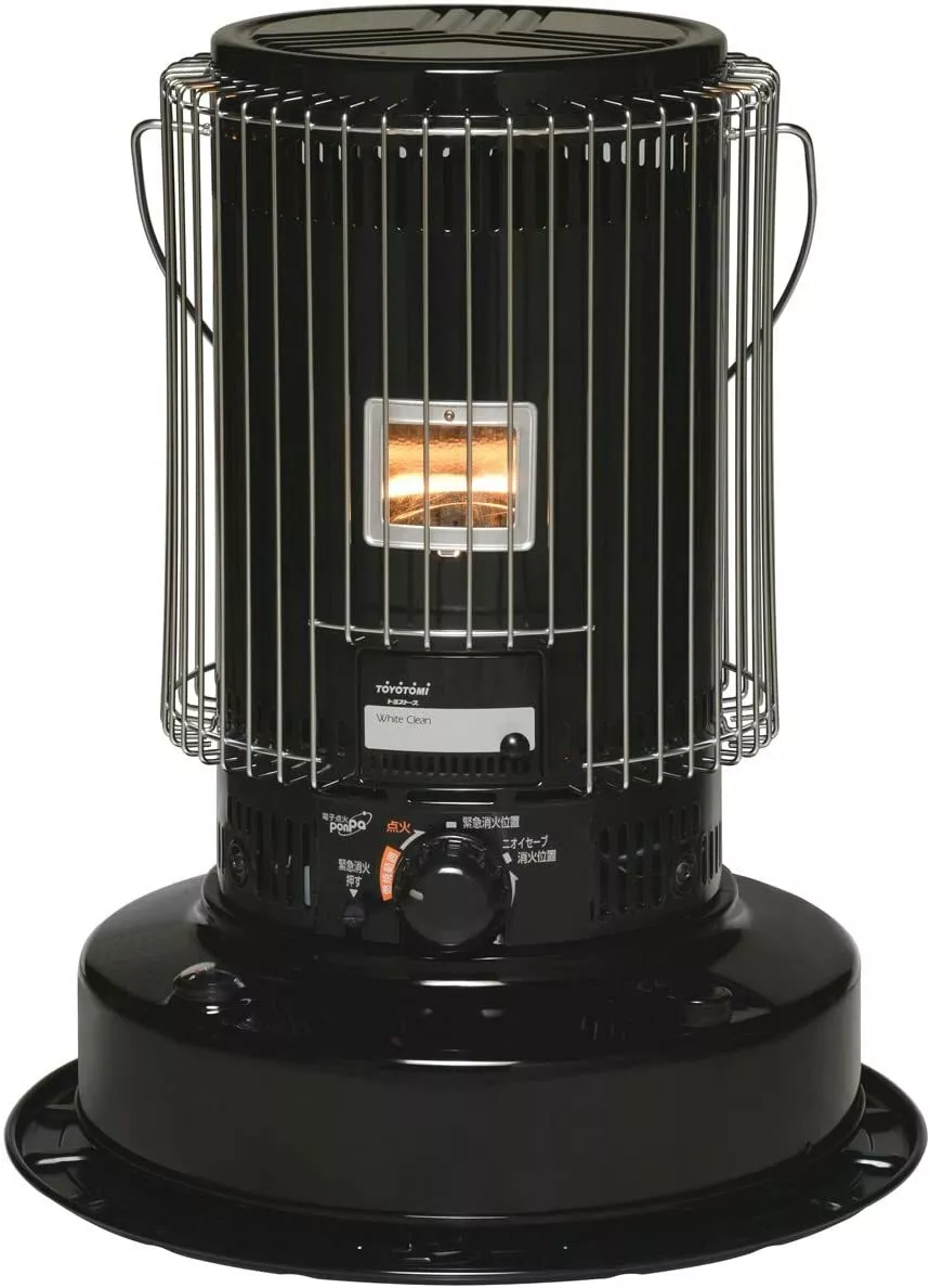 Toyotomi Oil stove Oil heater - Black --KS-67H (B) / Made In Japan