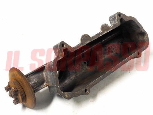 COPERCHIO PUNTERIE FIAT TOPOLINO 500 B C + BELVEDERE ORIGINALE USATO - Imagen 3 de 3