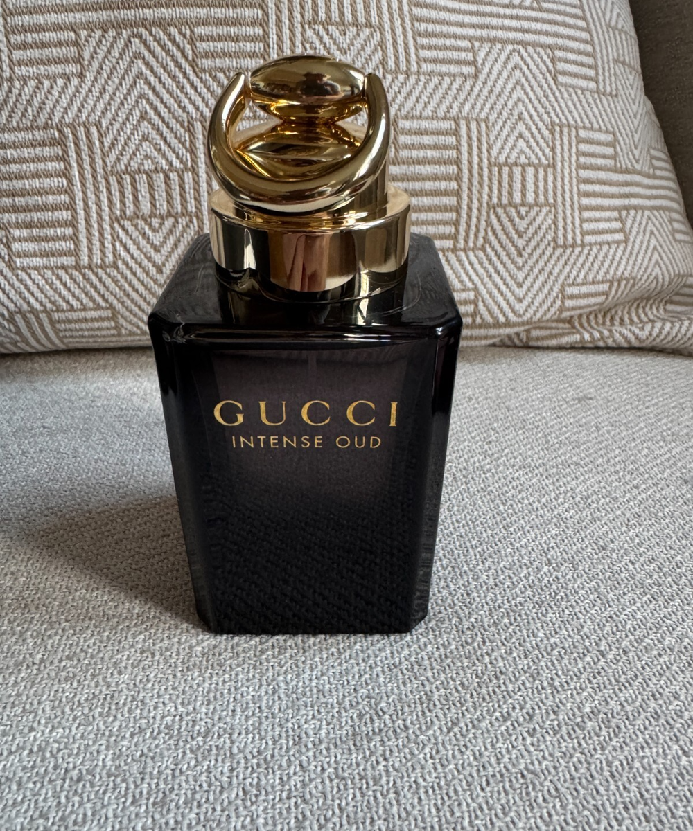Gucci Intense Oud Eau De Parfum 3 Oz Spray for Unisex Woody Luxury