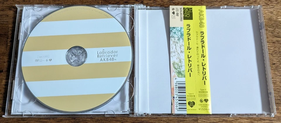 Used Set of 2 AKB48 Maxi Single "Labrador Retriever" CD+DVD LTD. Edit.(with Obi) Foto 4 de 4