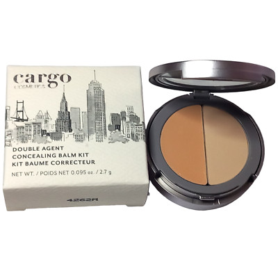 Cargo Concealing Balm Kit 1C Face Makeup Double Agent Concealer Neu