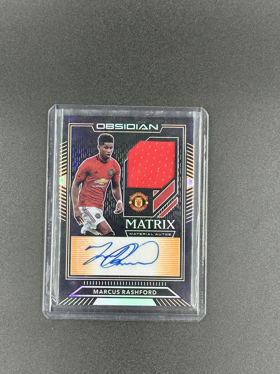 PANINI MARCUS RASHFORD auto 直筆サイン カード オート
