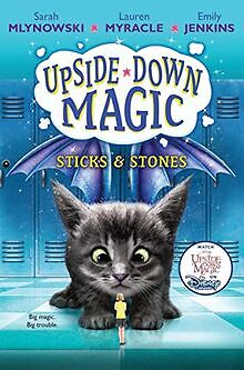 Sticks  Stones (Upside-Down Magic #2) von Mlynowsk... | Buch | Zustand sehr gut