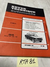 Revue technique Volvo 142