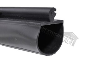 Bottom Weather Seal for Windsor Garage Doors - Bulb Style Bottom Seal 15.10 Feet