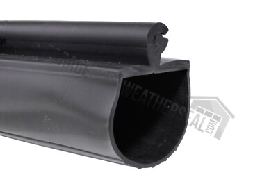 Bottom Weather Seal for Windsor Garage Doors - Bulb Style Bottom Seal 15.10 Feet