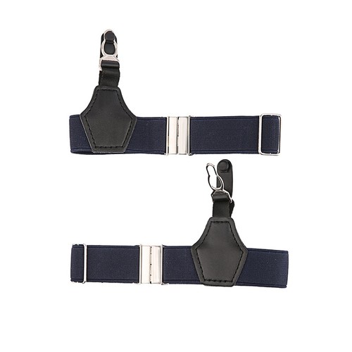 1 Pair Mens Stocking Clips Garter Belt Adjustable Suspender Duck-Mouth Socks Set - Picture 4 of 69