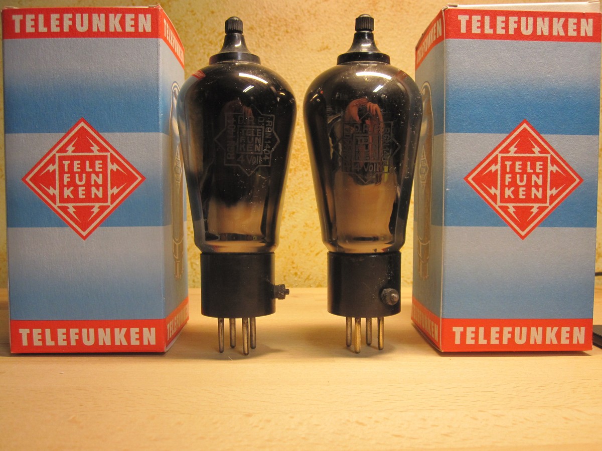 1x Philips PCF801 Neuf en boite tube röhre not pas telefunken mazda