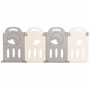 cloud castle foldable playpen