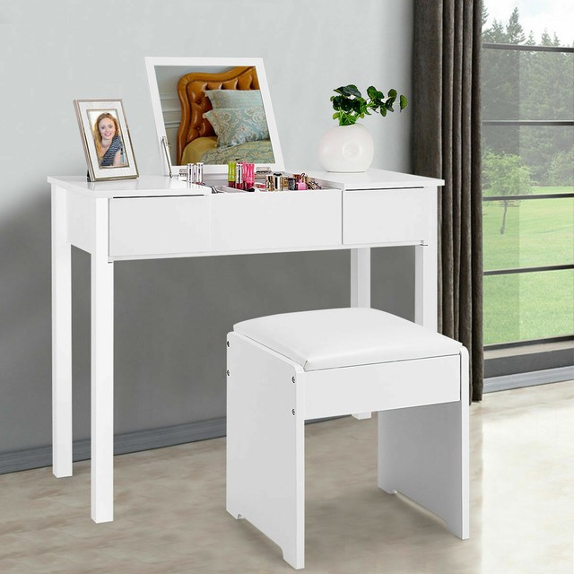 Vanity Dressing Table White