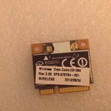HP 2000-2B Series HP 2000-2B19WM Laptop Wireless WiFi Card 675794-001