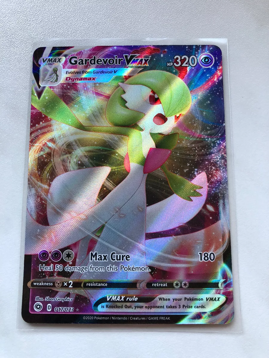 Pokémon tcg: Gardevoir vmax (017/073) - SWSH3.5 Caminho do Campeão em  Promoção na Americanas