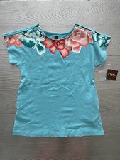 NEW TEA COLLECTION Girl Blue T-Shirt Size 2