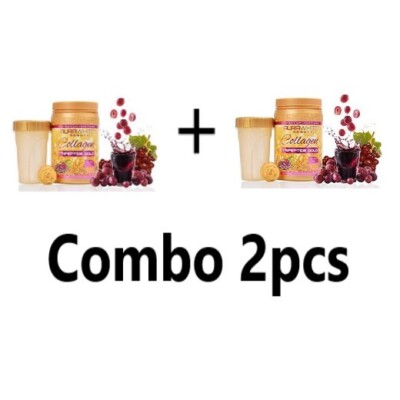 2 xAura White COLLAGEN TRIPEPTIDE GOLD Skin Whitening Shining Bright 