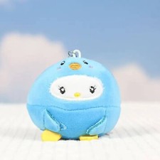 Plush stuffed animals keyholder