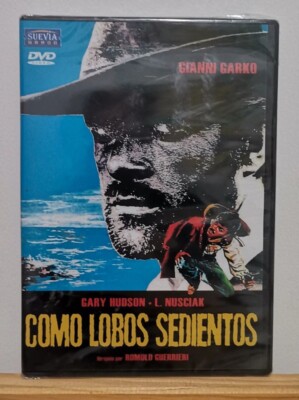 DVD NEU WIE SEDIENTOS WÖLFE - ROMOLO GUERRIERI