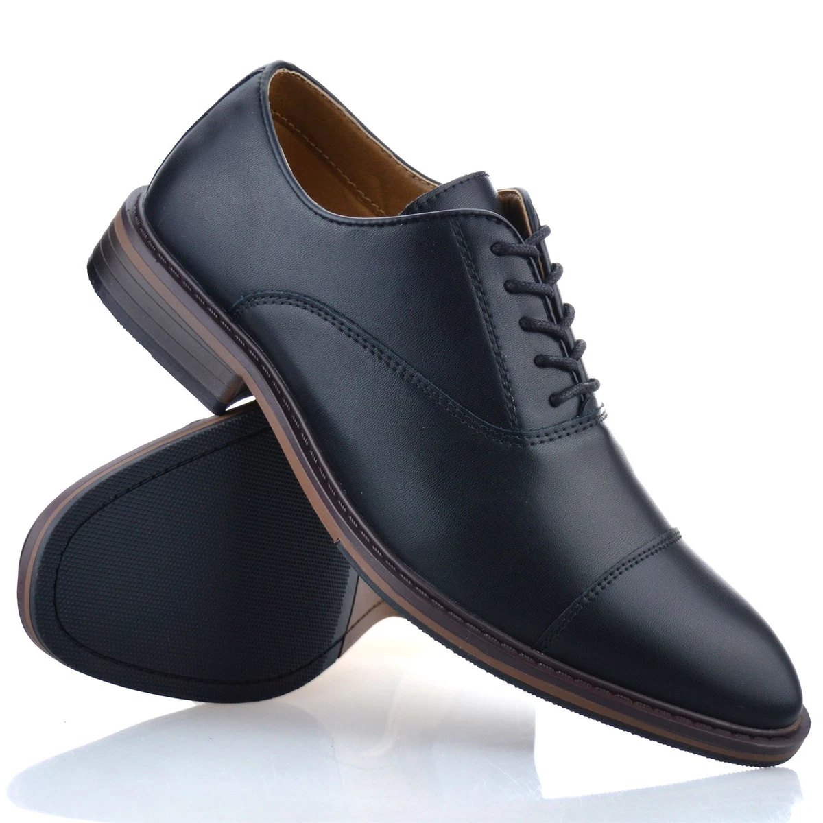 dress shoes oxford black