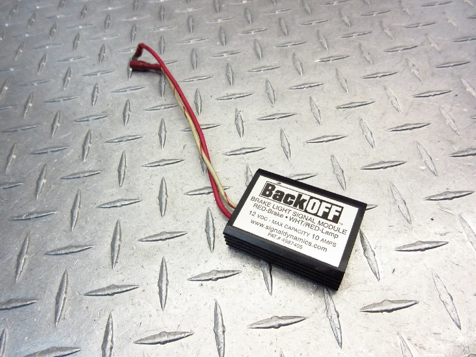 Honda GL1500 2000 95-00 Gold Wing Aspencade Signal Dynamics BackOFF Module Box Foto 3 de 4