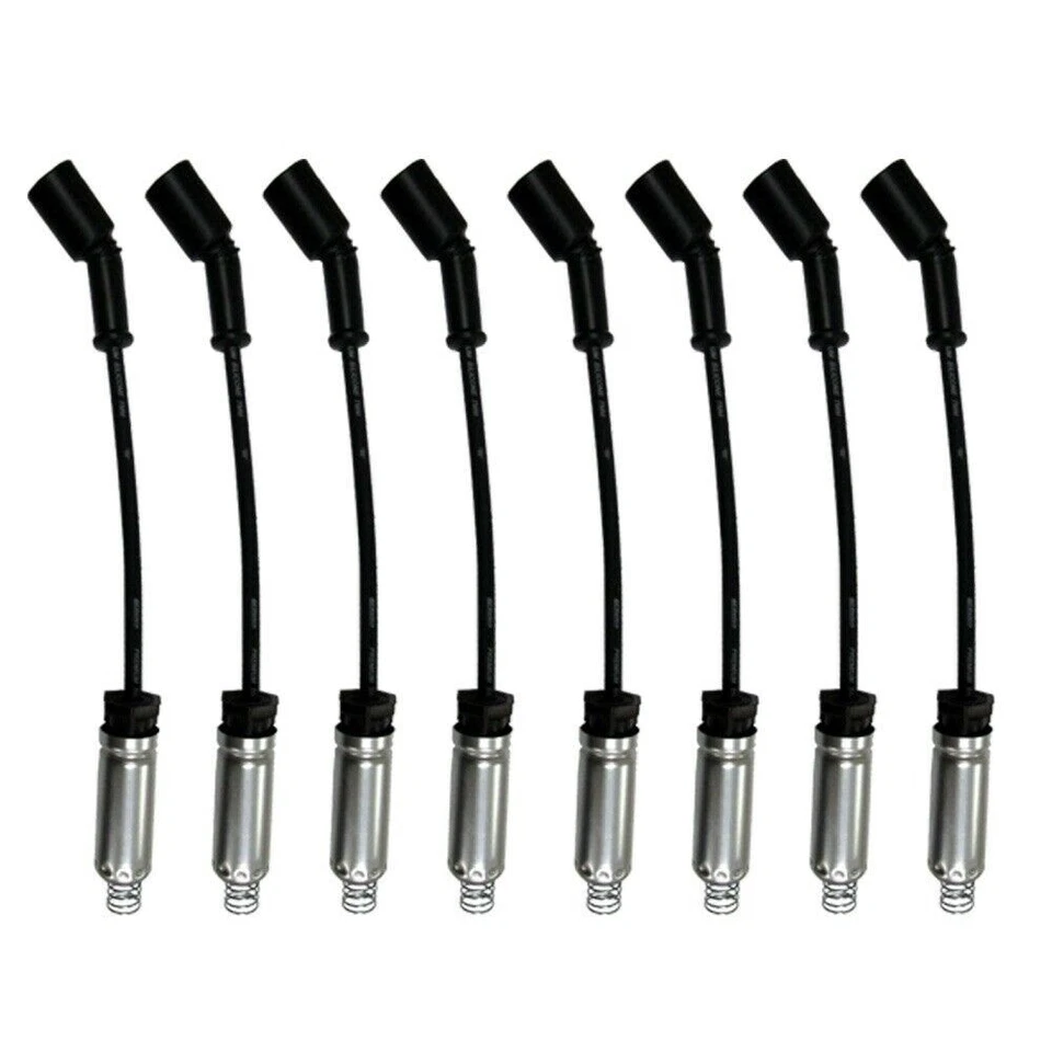 8 bobinas D513A + enchufes 41-962 + cables OEM con protectores térmicos + 2 soportes y arneses Foto 4 de 4