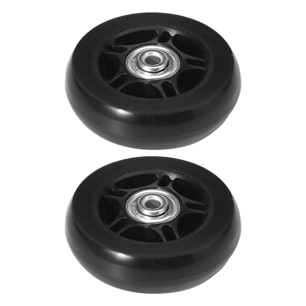 1 Pair Suitcase Wheels Wear Resistant Trolley Case Wheels Repair Tool