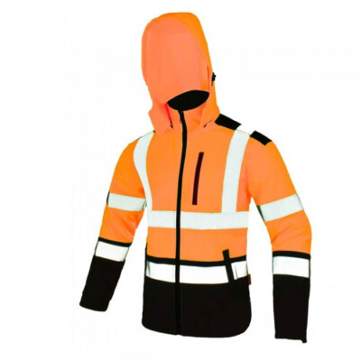 Softshelljacke Softshell Arbeitsjacke Berufsjacke Jacke Neon Gr. M - XXXL