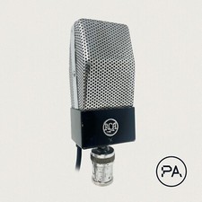 Vintage RCA 74B Ribbon Microphone SERVICED 