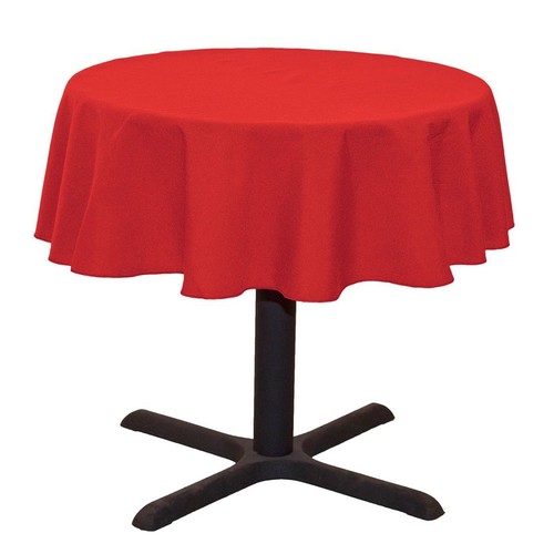 Set 4 Tablecloth Polyester Seamless Round 54" By Broward Linens (Varity Colors) - Picture 20 of 75