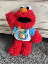 Vintage Fisher Price Elmo's World Elmo And Dorothy 14in NOT Working