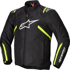 Veste De Moto Pour Hommes XXL - Alpinestars T-SPS V2 WP - Noir-Blanc-Fluorescent