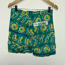 Vintage 1980  s Original Jams Unisex Shorts, Deadstock NWT, Size 30