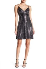 NEW Women's Sequin Cami Dress Size S/M
