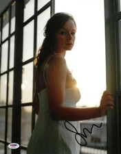 Samantha Morton Signed Authentic Autographed 11x14 Photo PSA/DNA #AA78312
