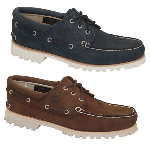 Timberland Chilmark 3-eye boat shoes 