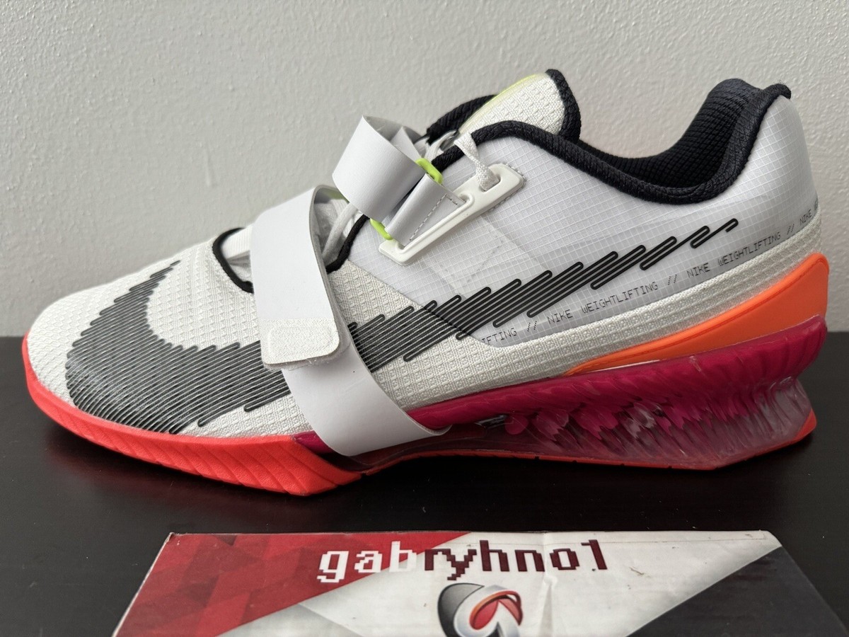 Nike Romaleos 4 SE Weightlifting Shoes DJ4487-121 Rawdacious Nike Romaleos 4 SE Weightlifting Shoes DJ4487-121 Rawdacious