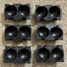 6 Plant Rooting Devise Balls 2” Box High Pressure Propagation Growing Graft