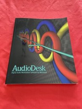 1998 Edition AUDIO DESK " Digital Audio Workstation Software for Macintosh.