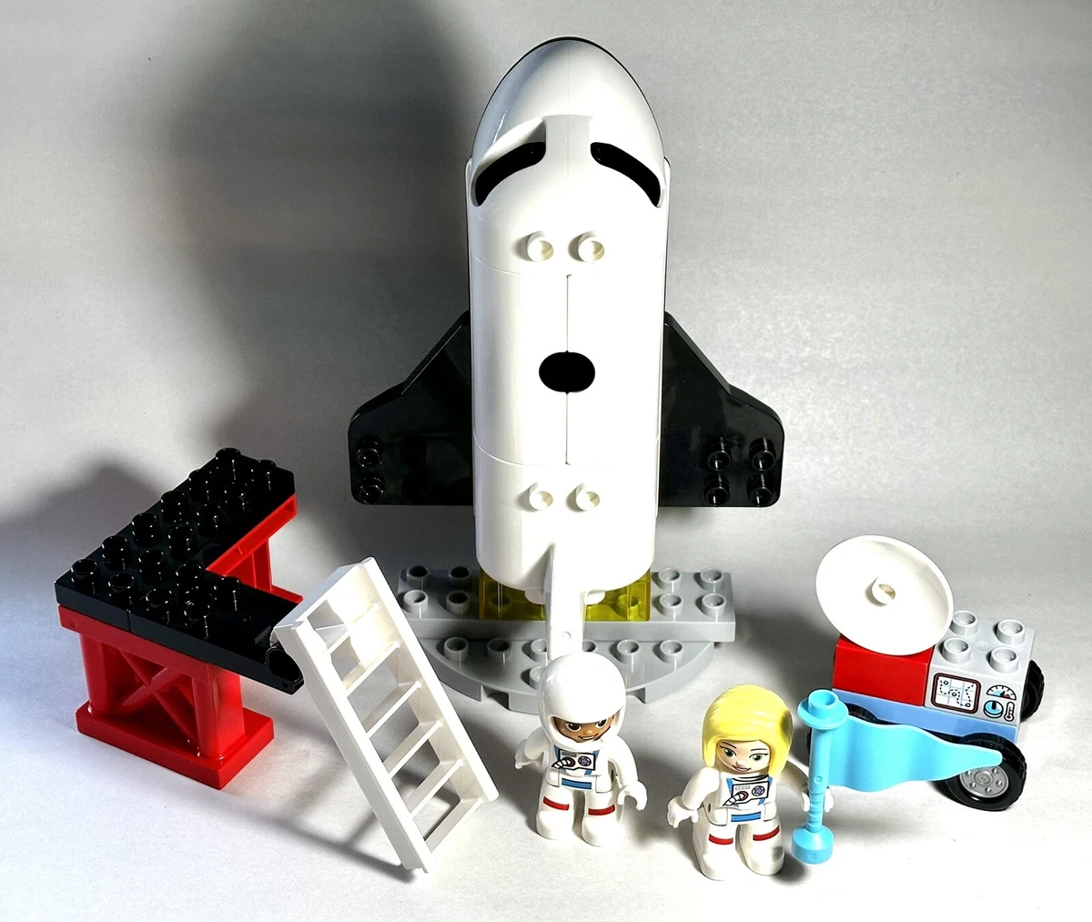 LEGO / Duplo Space Shuttle Mission 10944 Astronaut Set - No Wrench - 99%  Comp. | eBay