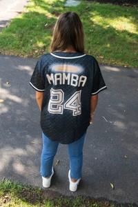 black mamba baseball jersey