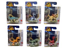 Jurassic World Dominion Mini Figurines Mattel Micro Collection 2" Tall Toy