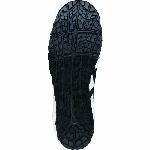 ASICS Working Safety Work Shoes WIN JOB CP201 WIDE White FCP201