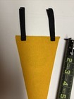 1940’s Iowa Hawkeyes Big 10 University Madison Mini Pennant 3.75x8.5  Des Moines — photo 7