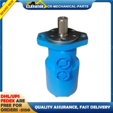 Cycloid Hydraulic Motor Replace ETN JH/JS-50/80/100/130/160/195/245 High Torque
