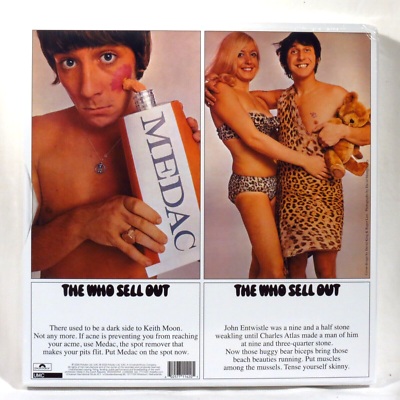 THE WHO ‎– The Who Sell Out 2021 Super Deluxe 3CD/2 7
