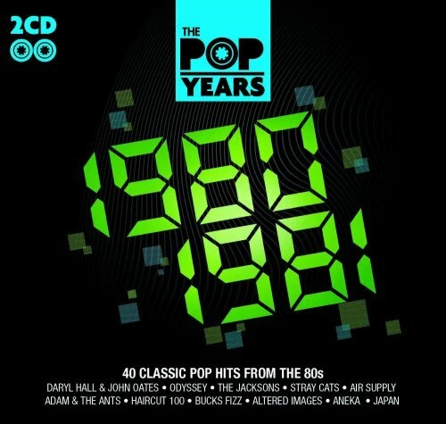 Various Artists - Pop Years: 1980-1981 - Various Artists CD TMVG The Cheap Fast - Picture 1 of 2