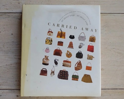 2005 CARRIED AWAY All About Bags FARID CHENOUNE Vendome Press HERMES BOOK 1st Ed - 第 1/16 張圖片